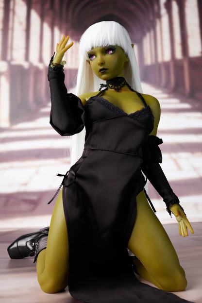 Xlifedolls|Lifelike Silicone Climaxdoll Alien Sex Doll Momoko