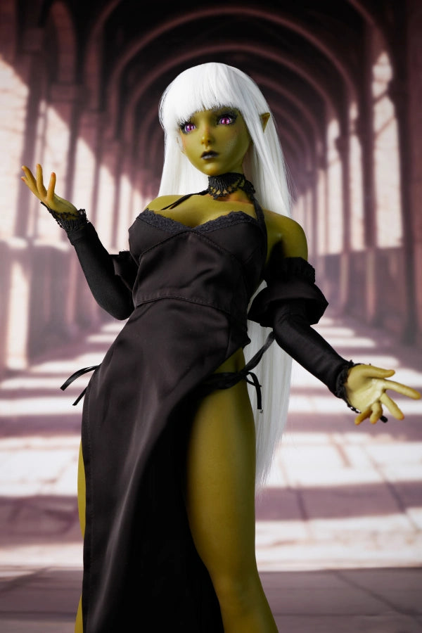 Xlifedolls|Lifelike Silicone Climaxdoll Alien Sex Doll Momoko