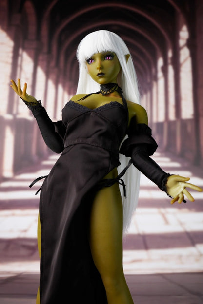 Xlifedolls|Lifelike Silicone Climaxdoll Alien Sex Doll Momoko