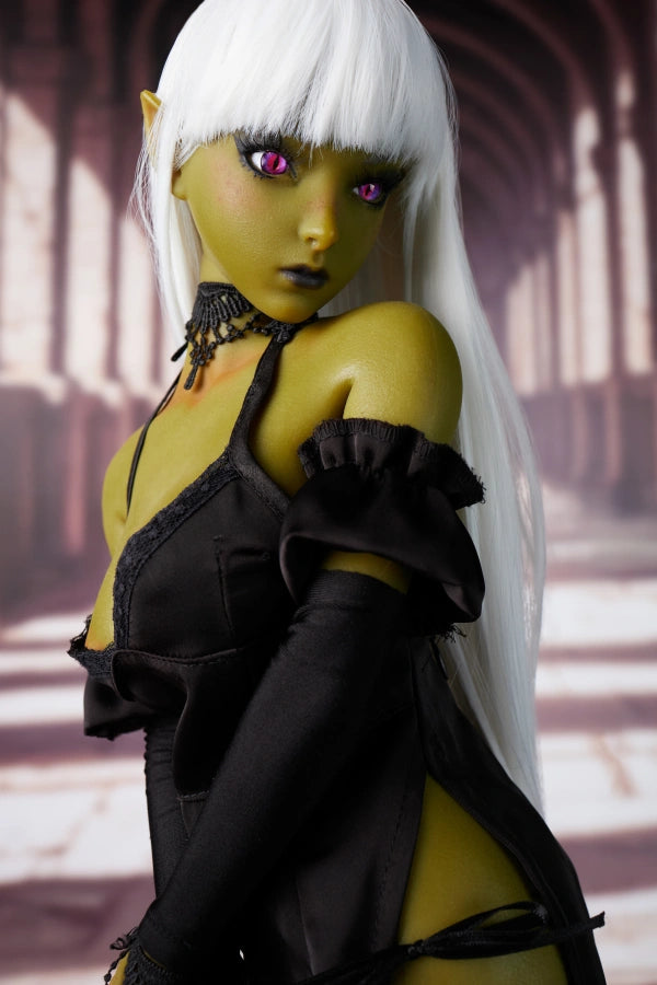 Xlifedolls|Lifelike Silicone Climaxdoll Alien Sex Doll Momoko