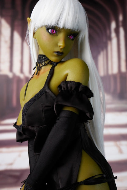 Xlifedolls|Lifelike Silicone Climaxdoll Alien Sex Doll Momoko