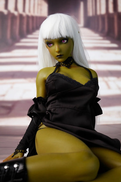 Xlifedolls|Lifelike Silicone Climaxdoll Alien Sex Doll Momoko