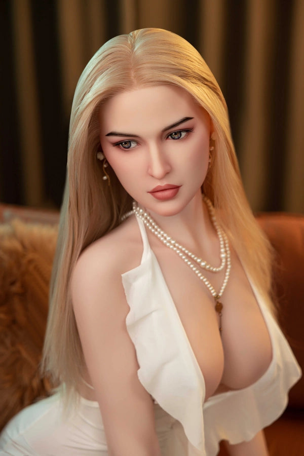 Xlifedolls|168cm(5ft51) Silicone Sex Doll Blue Eyes with Jelly Breasts [USA Stock]