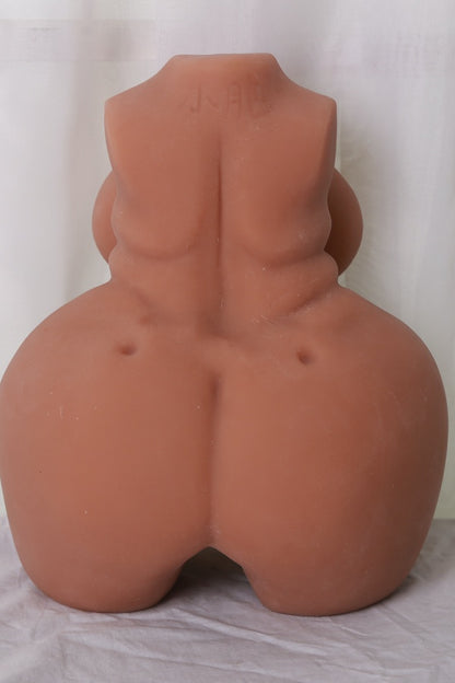 Xlifedolls|38cm(1ft24) Light Brown Color Sex Doll Torsos [USA Stock]