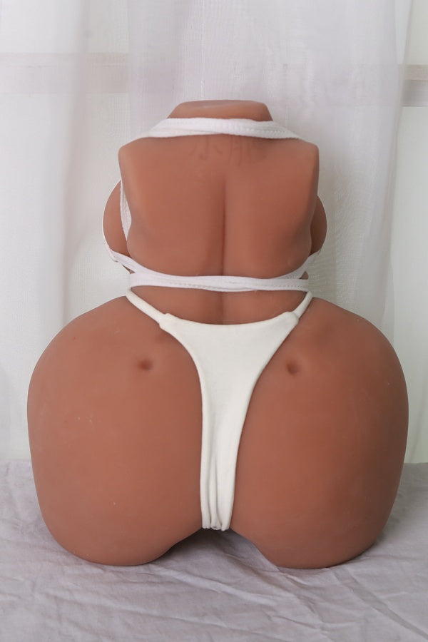 Xlifedolls|38cm(1ft24) Light Brown Color Sex Doll Torsos [USA Stock]