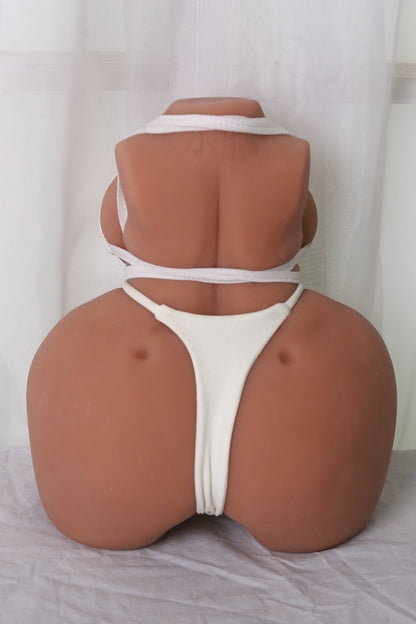 Xlifedolls|38cm(1ft24) Light Brown Color Sex Doll Torsos [USA Stock]