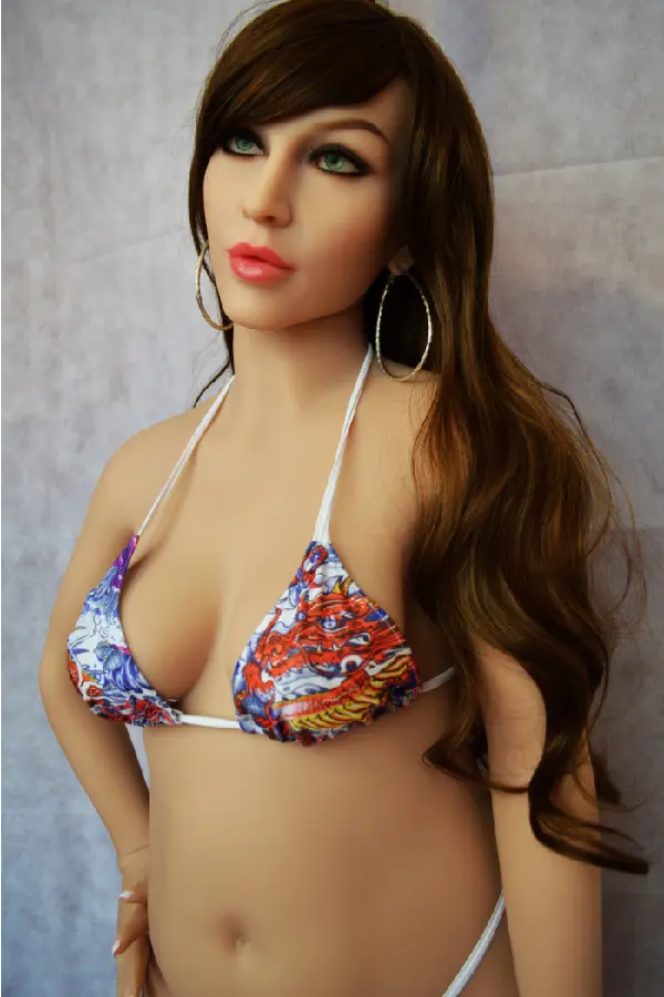 Xlifedolls|158cm(5ft18) Brunette Hair Pregnant Sex Doll