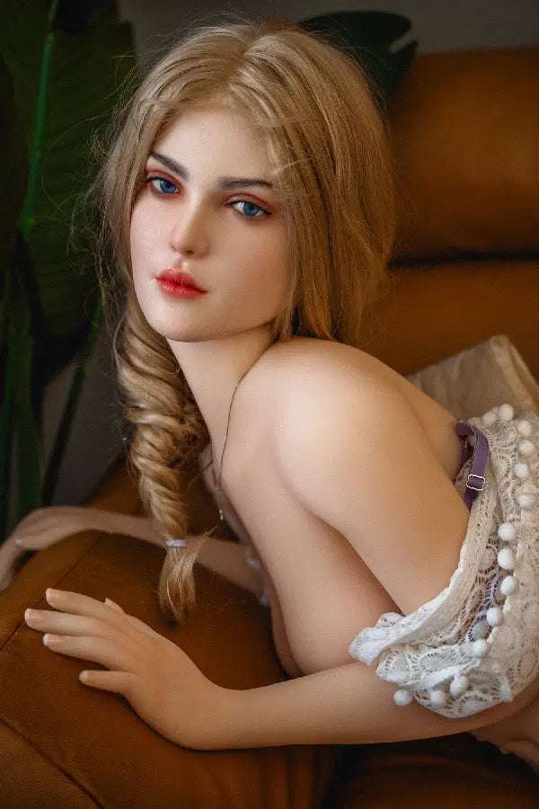 Xlifedolls|158cm(5'2") Pregnant Blonde Realistic Sex Doll