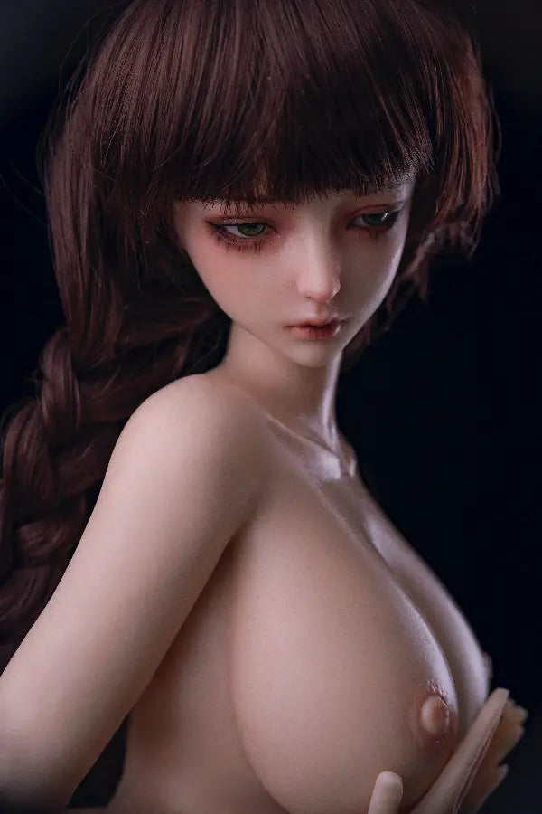 Xlifedolls|Full Silicone Huge Boobs Anime Pigtail Sex Doll [USA Stock]