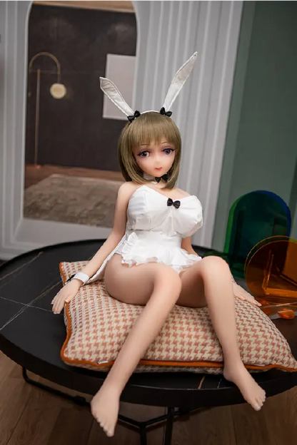 Xlifedolls|Huge Boobs Compact Bunny Cosplay Sex Doll [USA Stock]