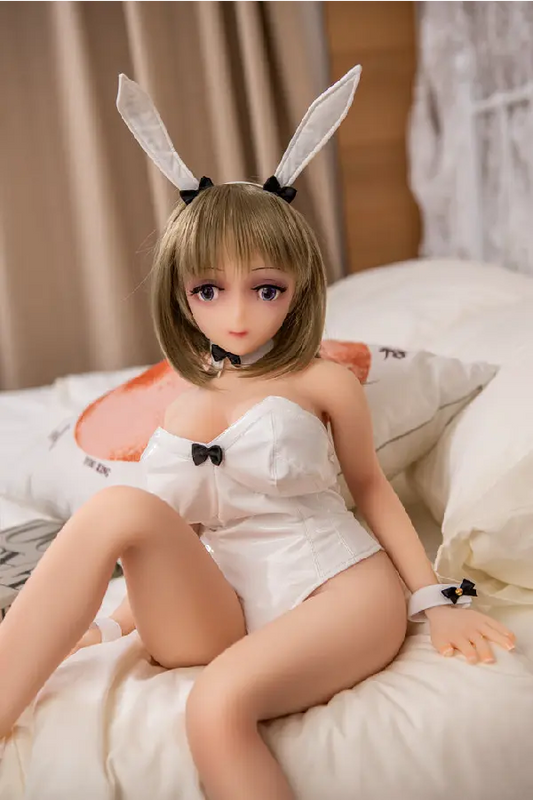 Huge Boobs Compact Bunny Cosplay Sex Doll