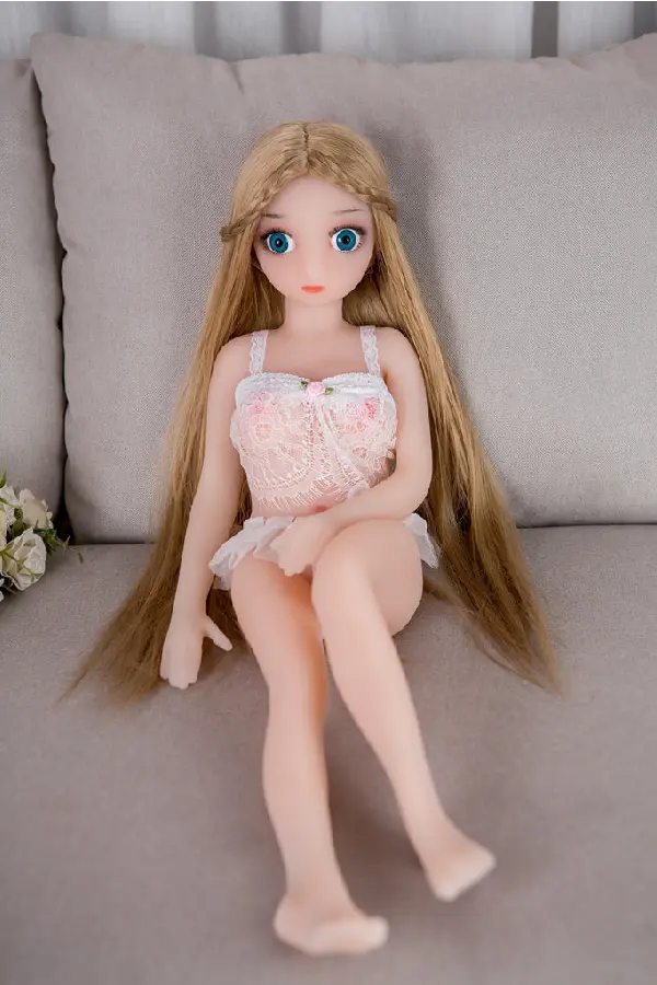 Xlifedolls|Blonde Hair Affordable Hentai Sex Doll [USA Stock]
