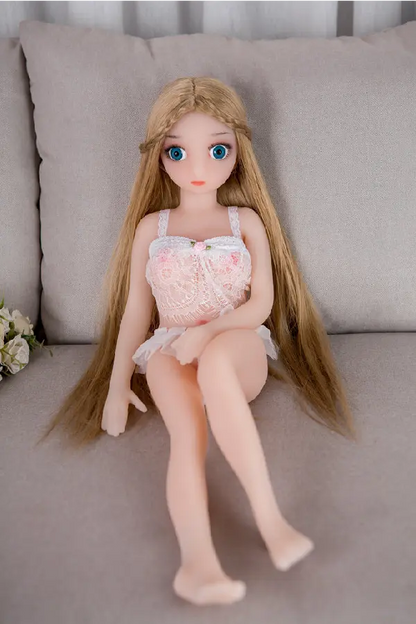Xlifedolls|Blonde Hair Affordable Hentai Sex Doll [USA Stock]
