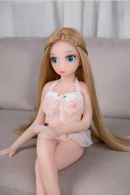 Xlifedolls|Blonde Hair Affordable Hentai Sex Doll [USA Stock]
