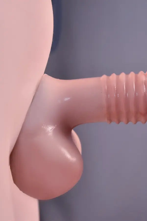 Xlifedolls|148cm(4ft10) Blue Short Hair Lady Boy Sex Doll