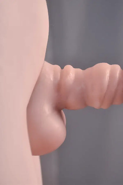 Xlifedolls|148cm(4ft10) Brown Long Hair Futanari Sex Doll