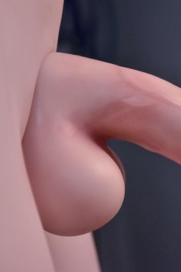 Xlifedolls|148cm(4ft10) Blue Long Hair Trans Sex Doll