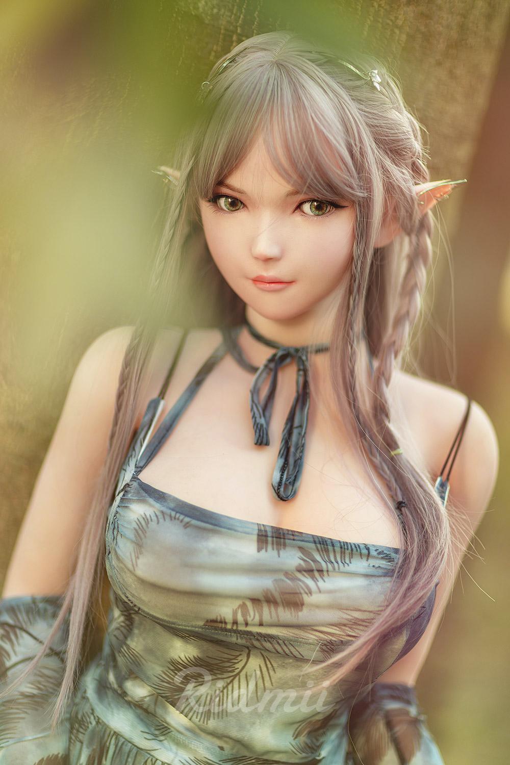 Xlifedolls|163cm(5ft34) Silicone Head Big Breasts Elf Sex Doll [USA Stock]