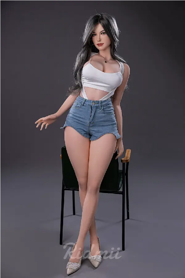 Xlifedolls|163cm(5ft34) Silicone Head TPE Body Realistic Sex Doll [USA Stock]
