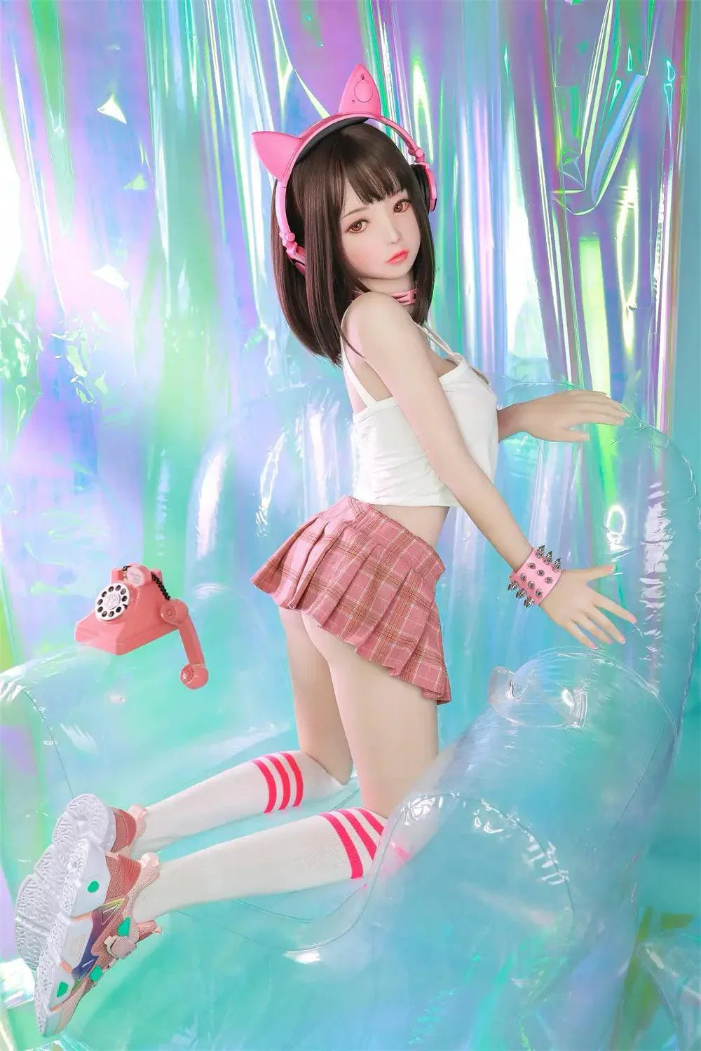 Xlifedolls|105cm(3ft44) Real Female Sex Doll Big Breast Mini Sex Doll From Beyond Time and Space - XlifeDolls