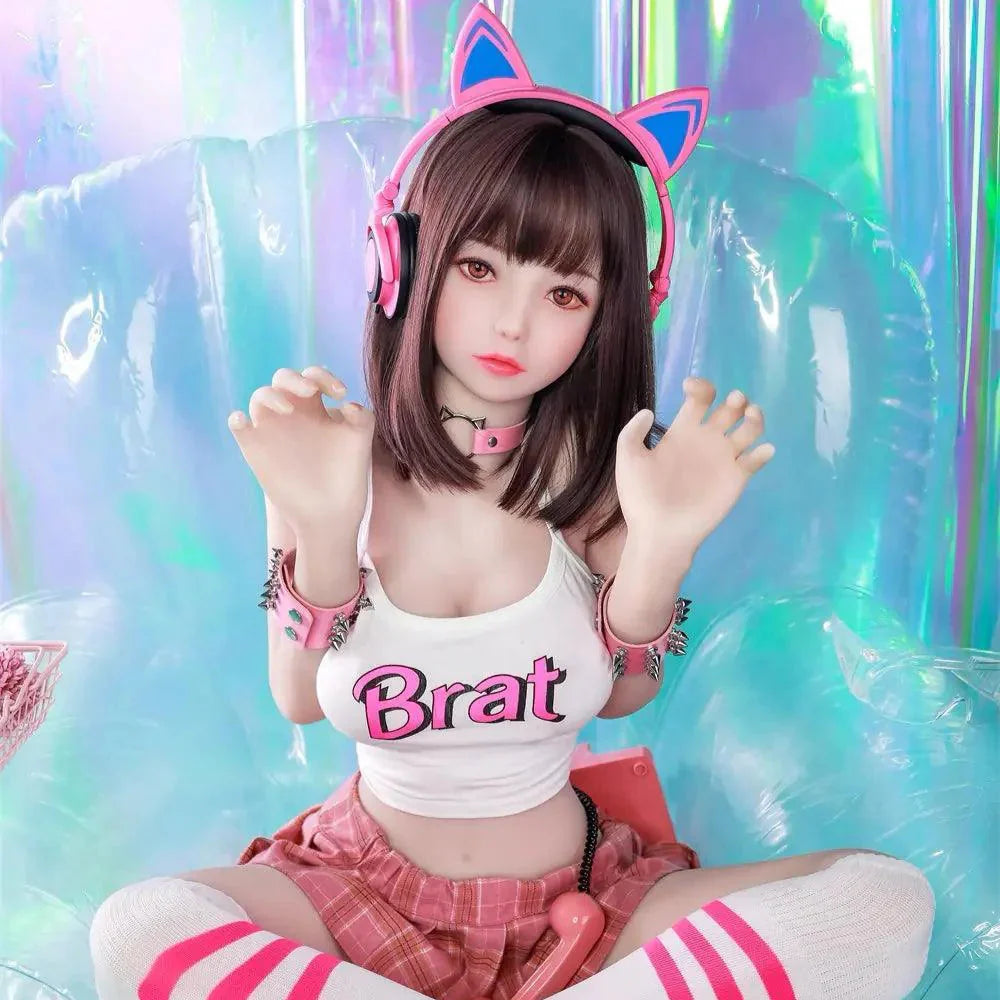 Xlifedolls|105cm(3ft44) Real Female Sex Doll Big Breast Mini Sex Doll From Beyond Time and Space - XlifeDolls