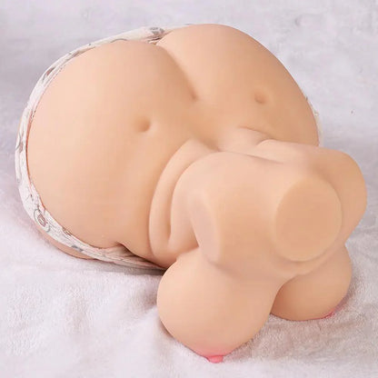 Xlifedolls|38cm(1ft25) 19LB Real Female Sex Doll Torso With Big Breast Big Buttocks - XlifeDolls