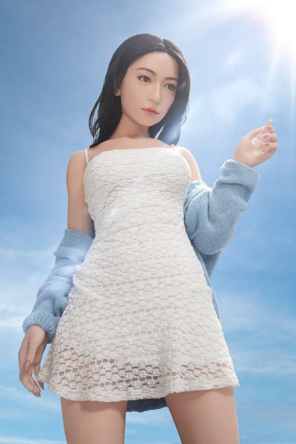 Ultra-Lightweight Elegant Pure Sex Doll 158cm (5'1") - Mayu - Image 5