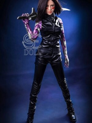 Cyberpunk Battle Angel Inspired Sex Doll 151cm(4'9") - ALTA