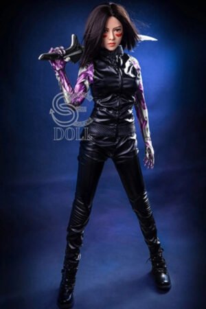 Cyberpunk Battle Angel Inspired Sex Doll 151cm(4'9") - ALTA