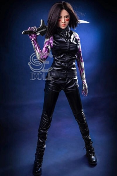 Cyberpunk Battle Angel Inspired Sex Doll 151cm(4'9") - ALTA