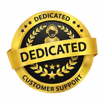 Dedicated customer support providing professional assistance before and after every purchase.