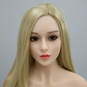 RF-017-NT(black eyes:blonde wig)