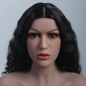 RF-020-BT(brown eyes:black wig)