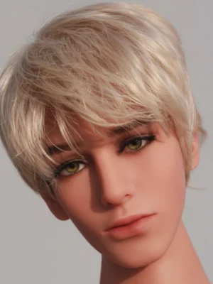 Male TPE Sex Doll Head