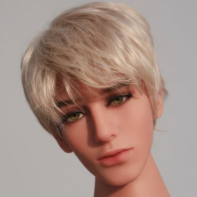 Male TPE Sex Doll Head