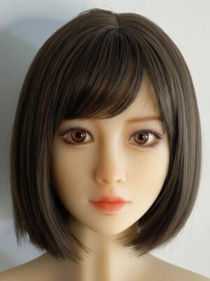 Asian Female TPE Sex Doll Head