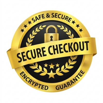 Secure checkout with SSL-encrypted payments and protected customer information.
