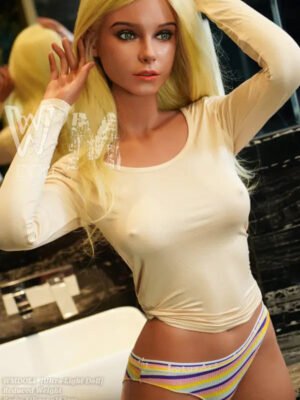 Blonde Lifestyle Companion Sex Doll 163cm (5'3") - Anna