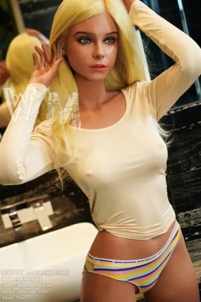 Blonde Lifestyle Companion Sex Doll 163cm (5'3") - Anna