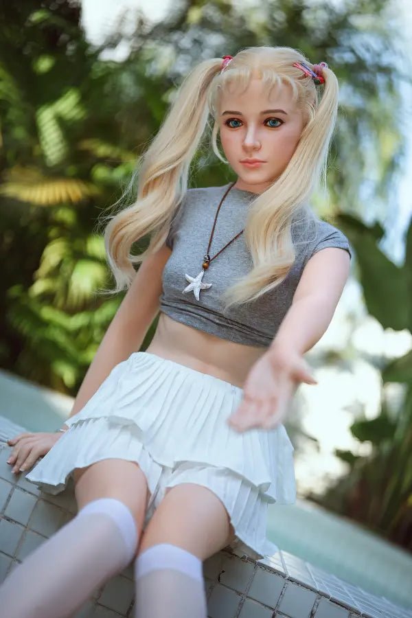 TPE Slender Flat Chest Sex Doll 150cm (4'9") - Lulu - Image 10