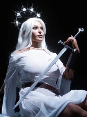 Valkyrie Warrior Full Silicone Sex Doll 165cm (5'4") - Selena