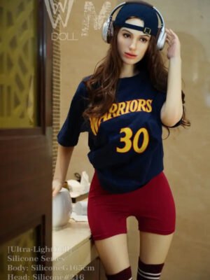 Uniform Style Full Silicone Sex Doll 165cm (5'5") - Lucy