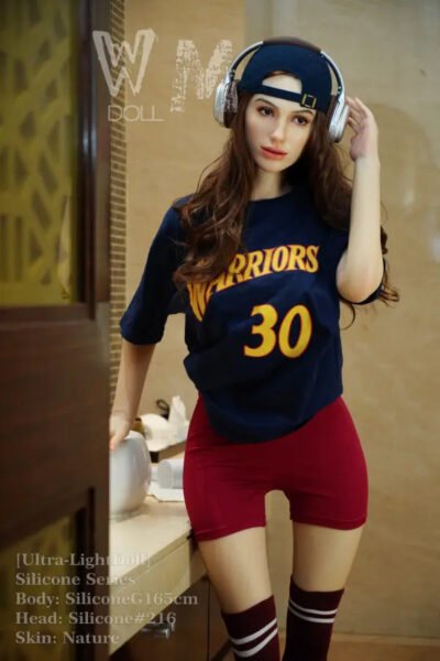 Uniform Style Full Silicone Sex Doll 165cm (5'5") - Lucy