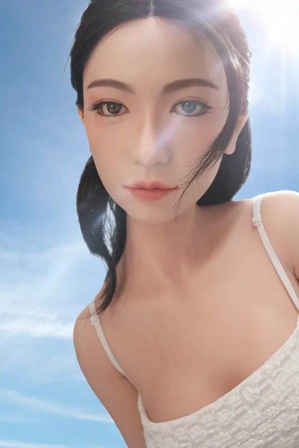 Ultra-Lightweight Elegant Pure Sex Doll 158cm (5'1") - Mayu - Image 6