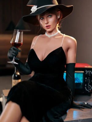 F-Cup Elegant Gala Style Sex Doll 170cm (5'5") - Isabelle