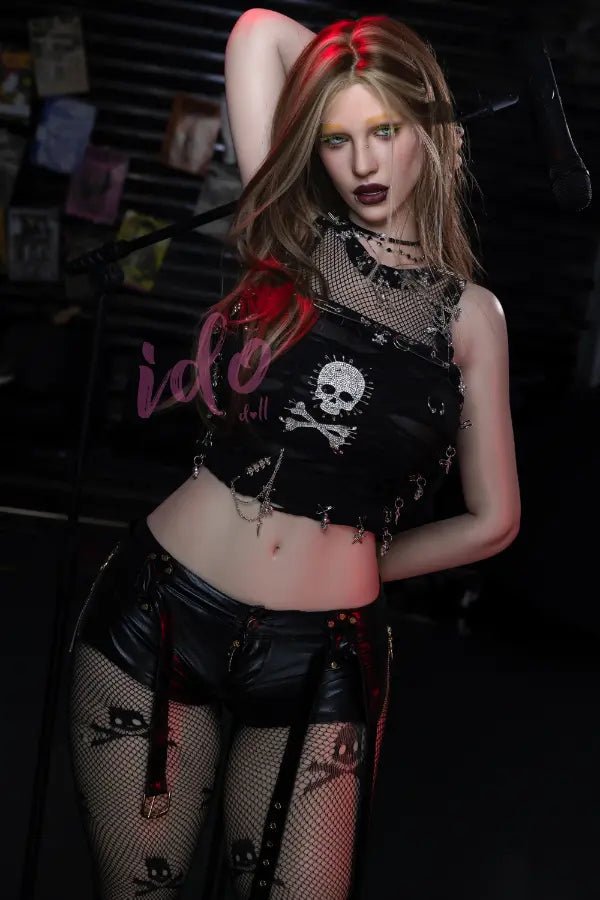 Standing Punk Curvy Sex Doll 167cm (5'4") - Lilith - Image 6