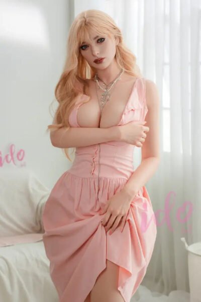 Super Lightweight Blonde Sex Doll 167cm (5'4") - Tatiana