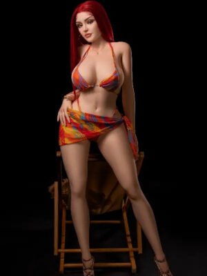 Silicone Head Mature Busty Sex Doll 169cm(5'5") – Zalina