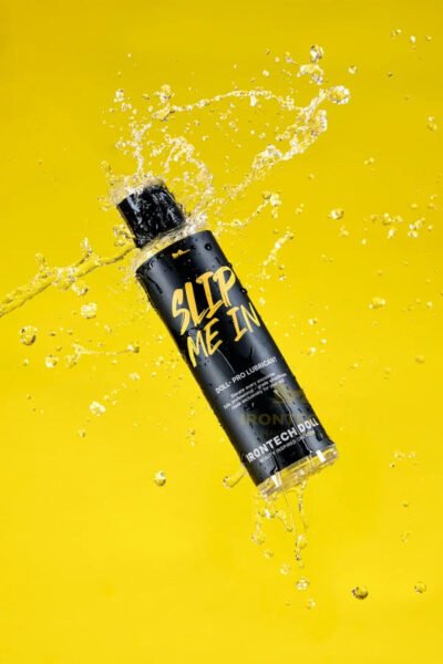 Water-Based Doll Lube for TPE Silicone Longevity
