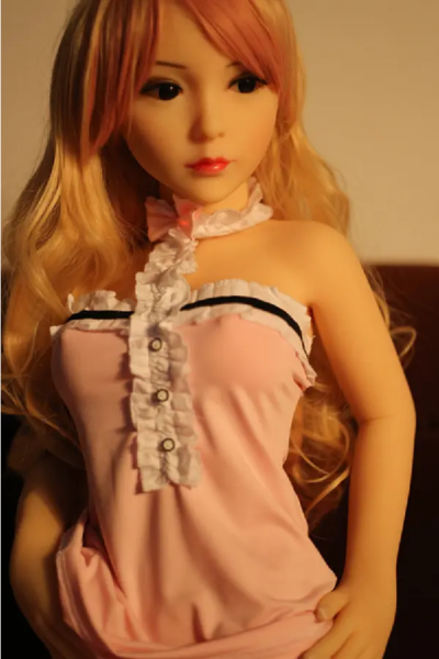 Mid-Boobs Compact Ruffle Pink Top Sex Doll - XLifeDoll [USA Stock]